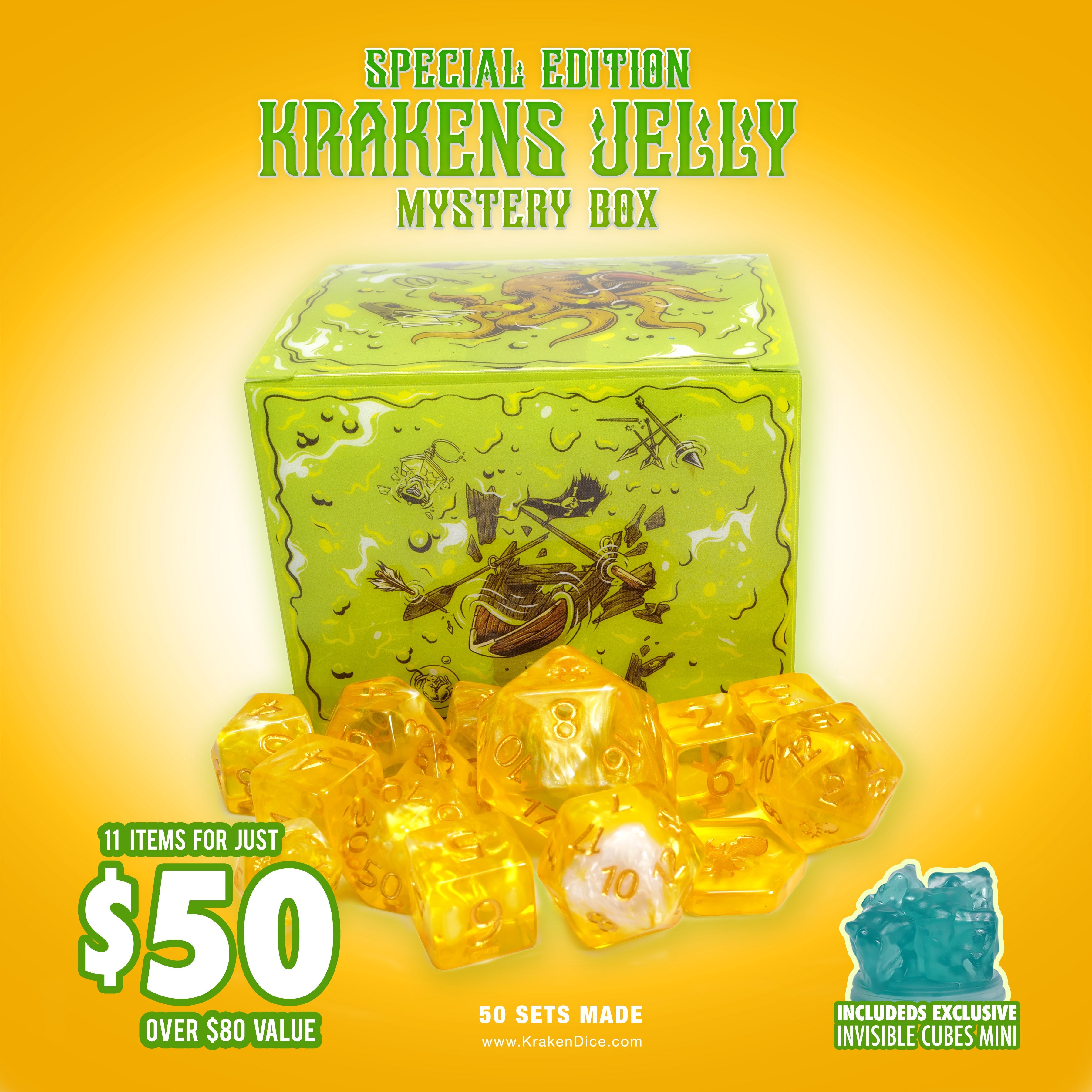 Special Edition Kraken's Jelly Mystery Box